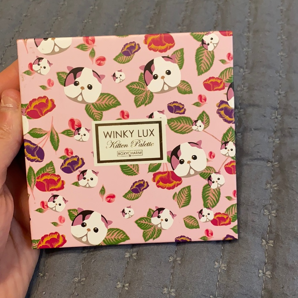 🎀 Winky Lux Kitten Palette